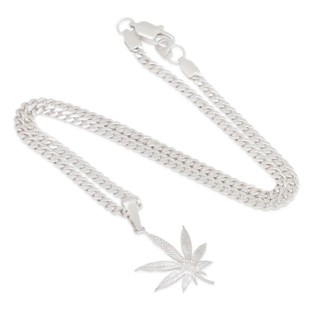 Cannabis Leaf Necklace 7 Cannabis Leaf Necklace - Image 7
