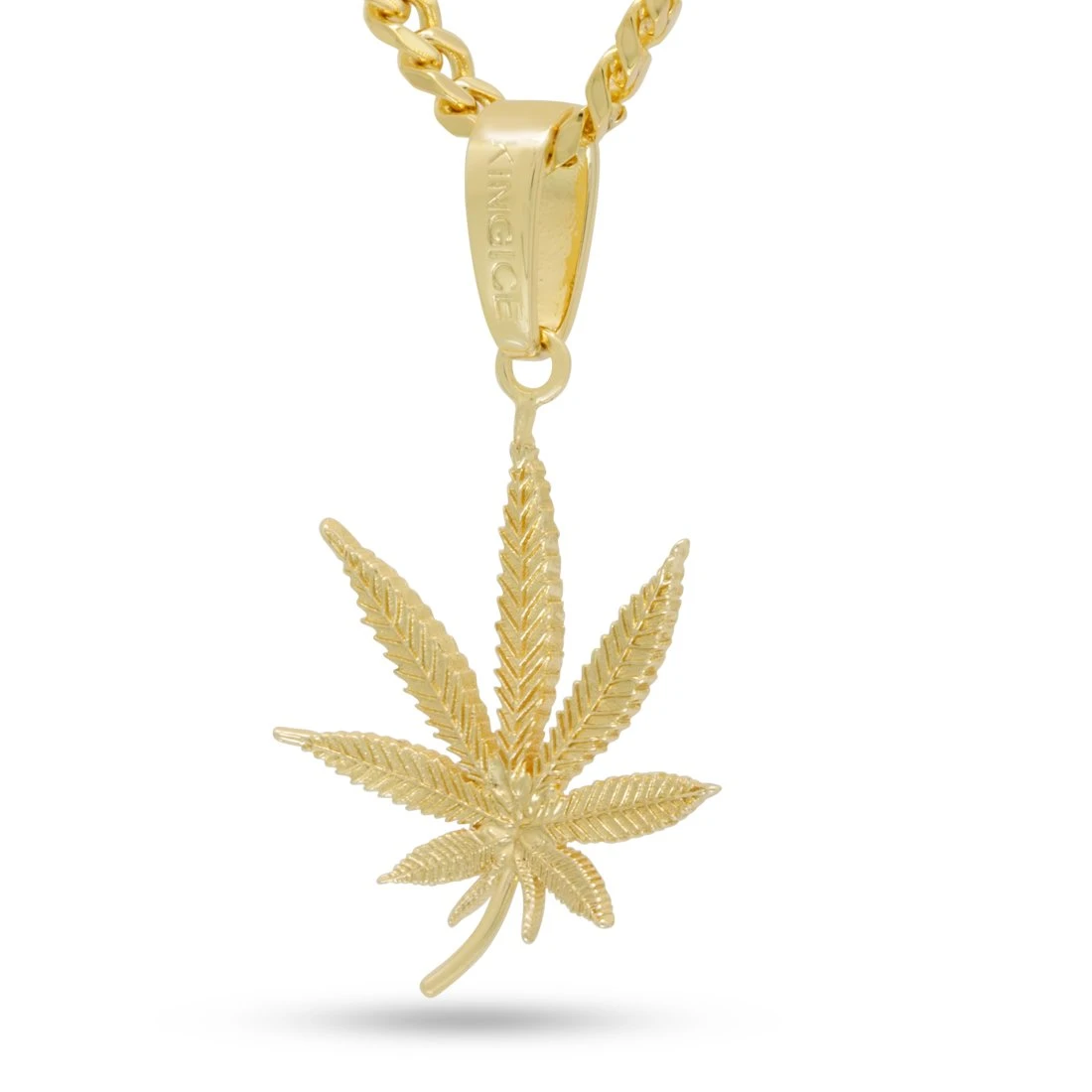 Cannabis Leaf Necklace 2 Cannabis Leaf Necklace - Image 2