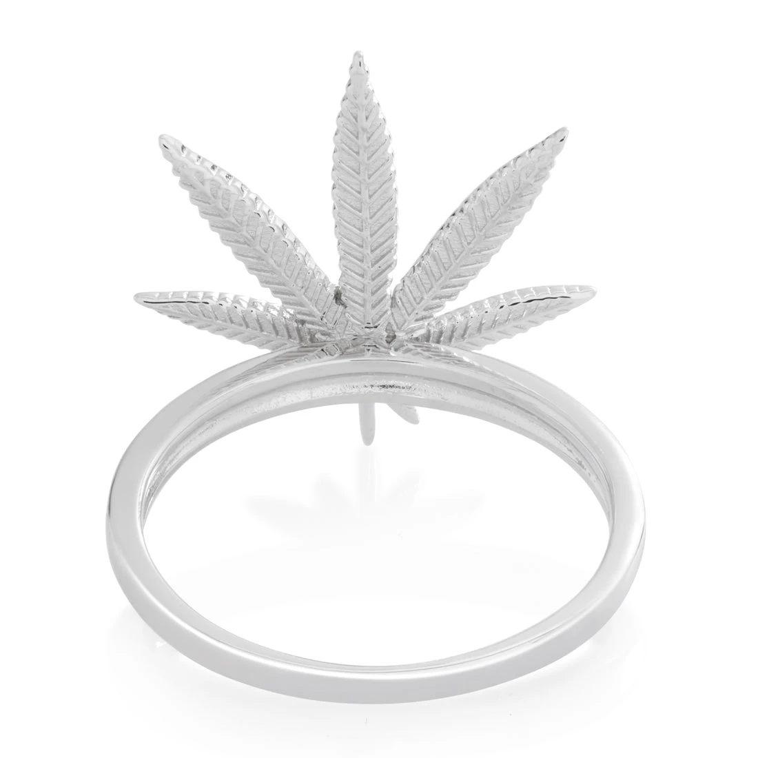 Cannabis Leaf Ring 8 Cannabis Leaf Ring - Image 8