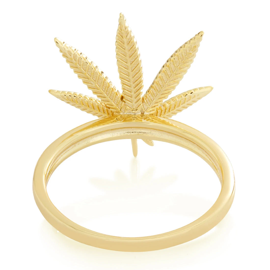 Cannabis Leaf Ring 3 Cannabis Leaf Ring - Image 3