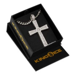 Celtic Cross Necklace -King Ice celtic cross necklace king ice 30520435114159