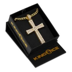 Celtic Cross Necklace -King Ice celtic cross necklace king ice 30520658985135