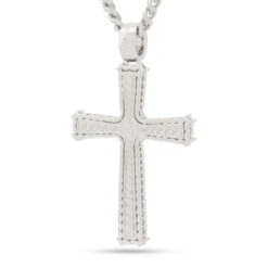 Celtic Cross Necklace -King Ice celtic cross necklace king ice 30521828212911