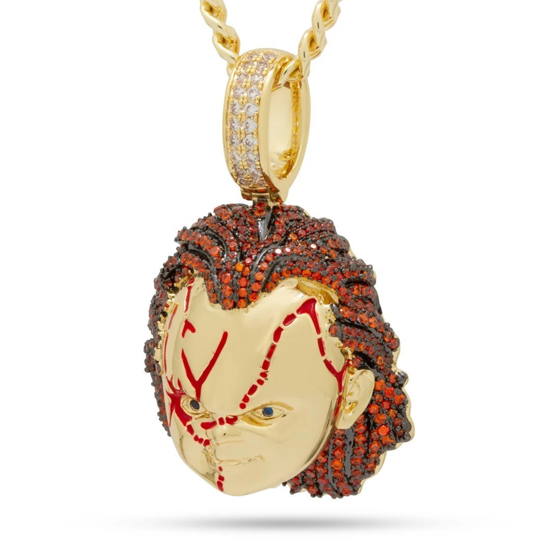 Chucky X King Ice - Bad Guy Necklace 1 Chucky X King Ice - Bad Guy Necklace