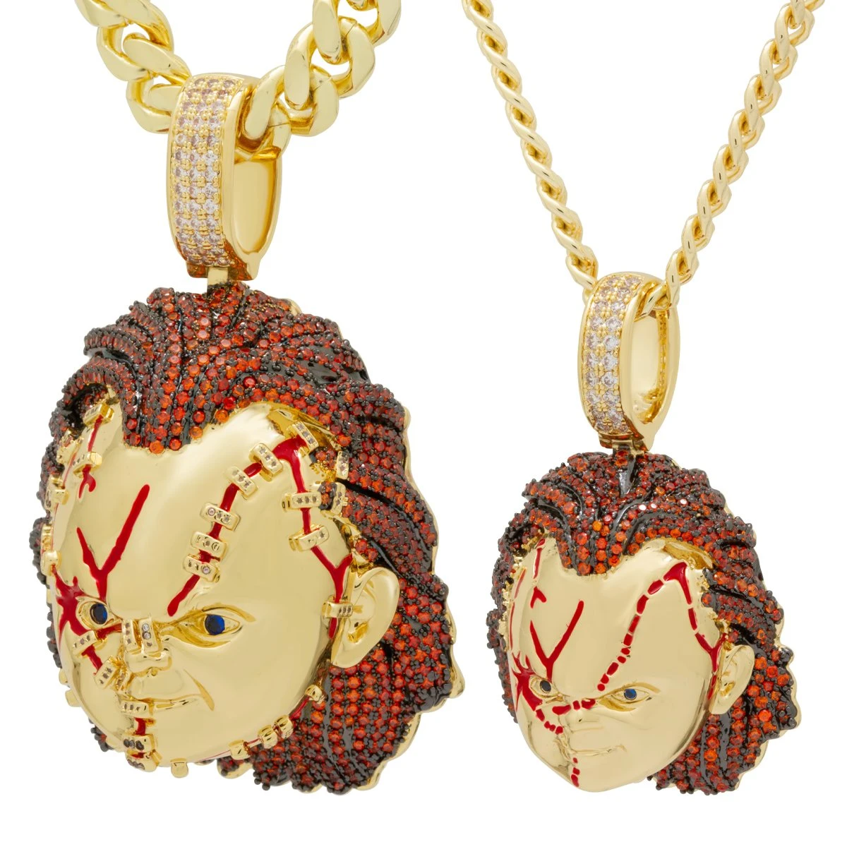 Chucky X King Ice - Bad Guy Necklace 5 Chucky X King Ice - Bad Guy Necklace - Image 5