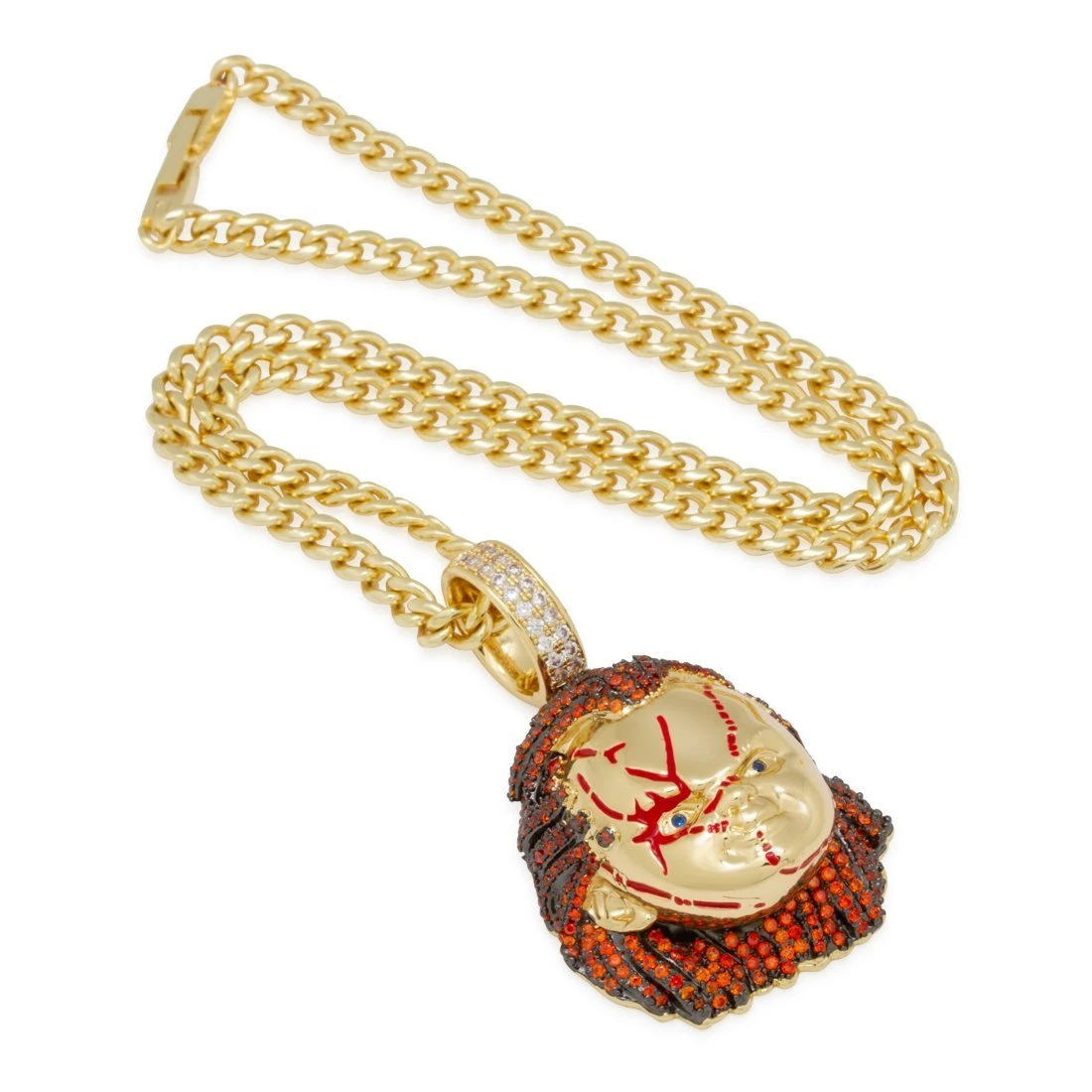 Chucky X King Ice - Bad Guy Necklace 3 Chucky X King Ice - Bad Guy Necklace - Image 3