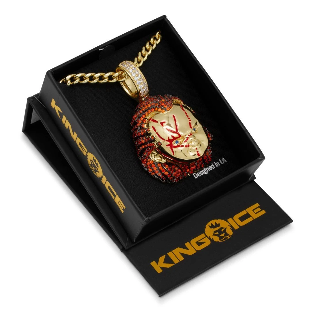 Chucky X King Ice - Bad Guy Necklace 4 Chucky X King Ice - Bad Guy Necklace - Image 4