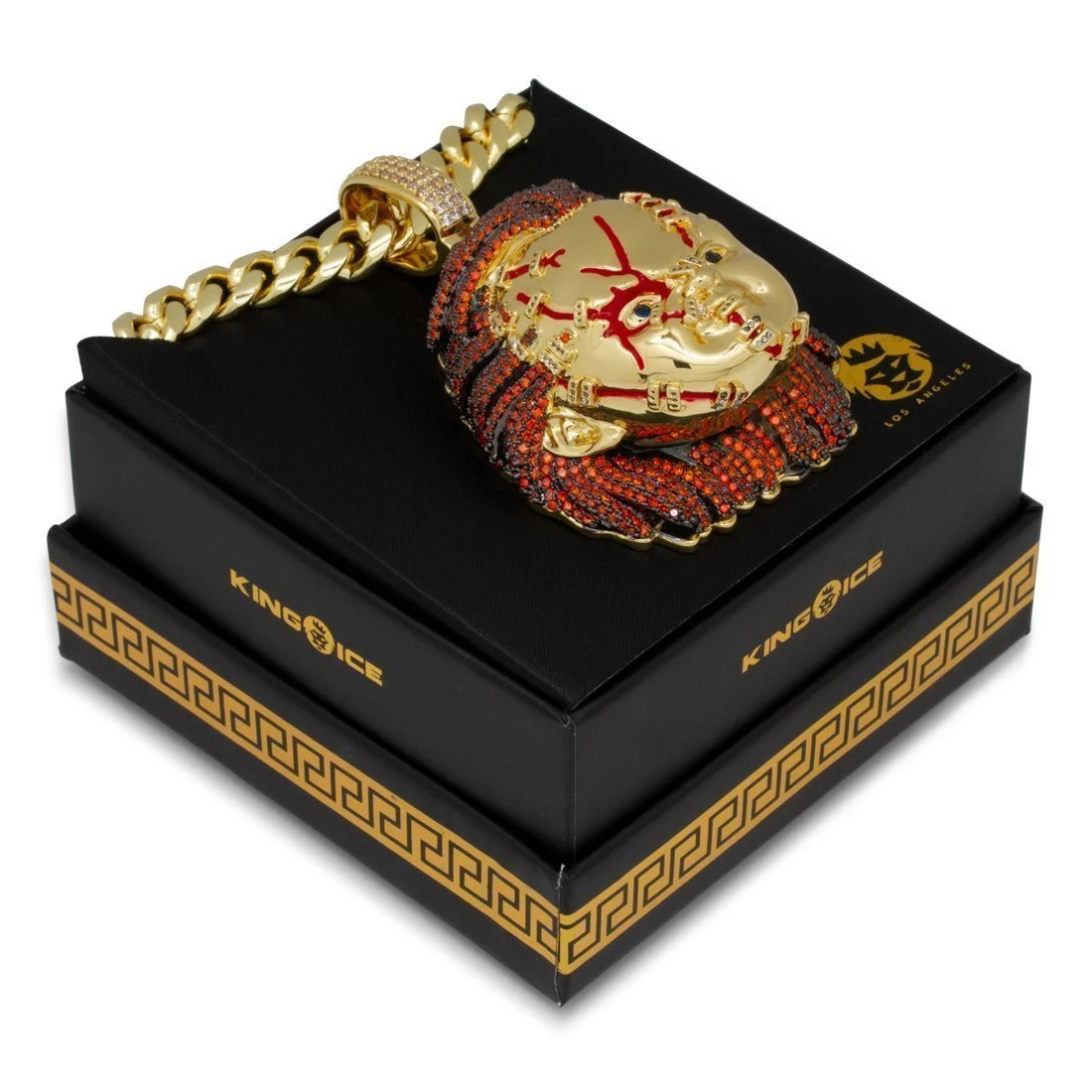 Chucky X King Ice - Bad Guy Necklace 9 Chucky X King Ice - Bad Guy Necklace - Image 9