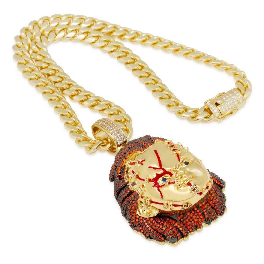 Chucky X King Ice - Bad Guy Necklace 8 Chucky X King Ice - Bad Guy Necklace - Image 8