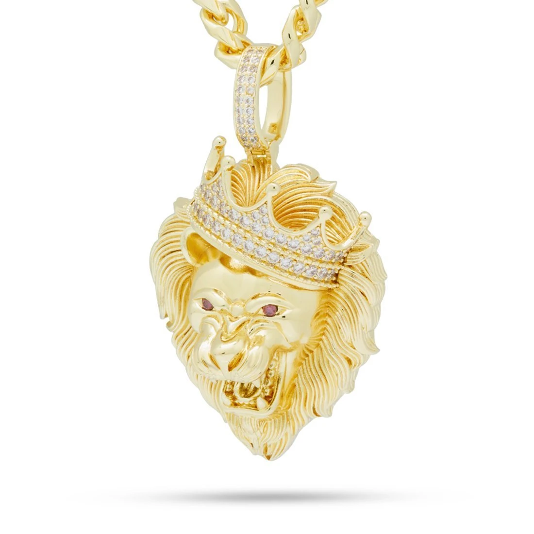 Classic Roaring Lion Necklace 1 Classic Roaring Lion Necklace