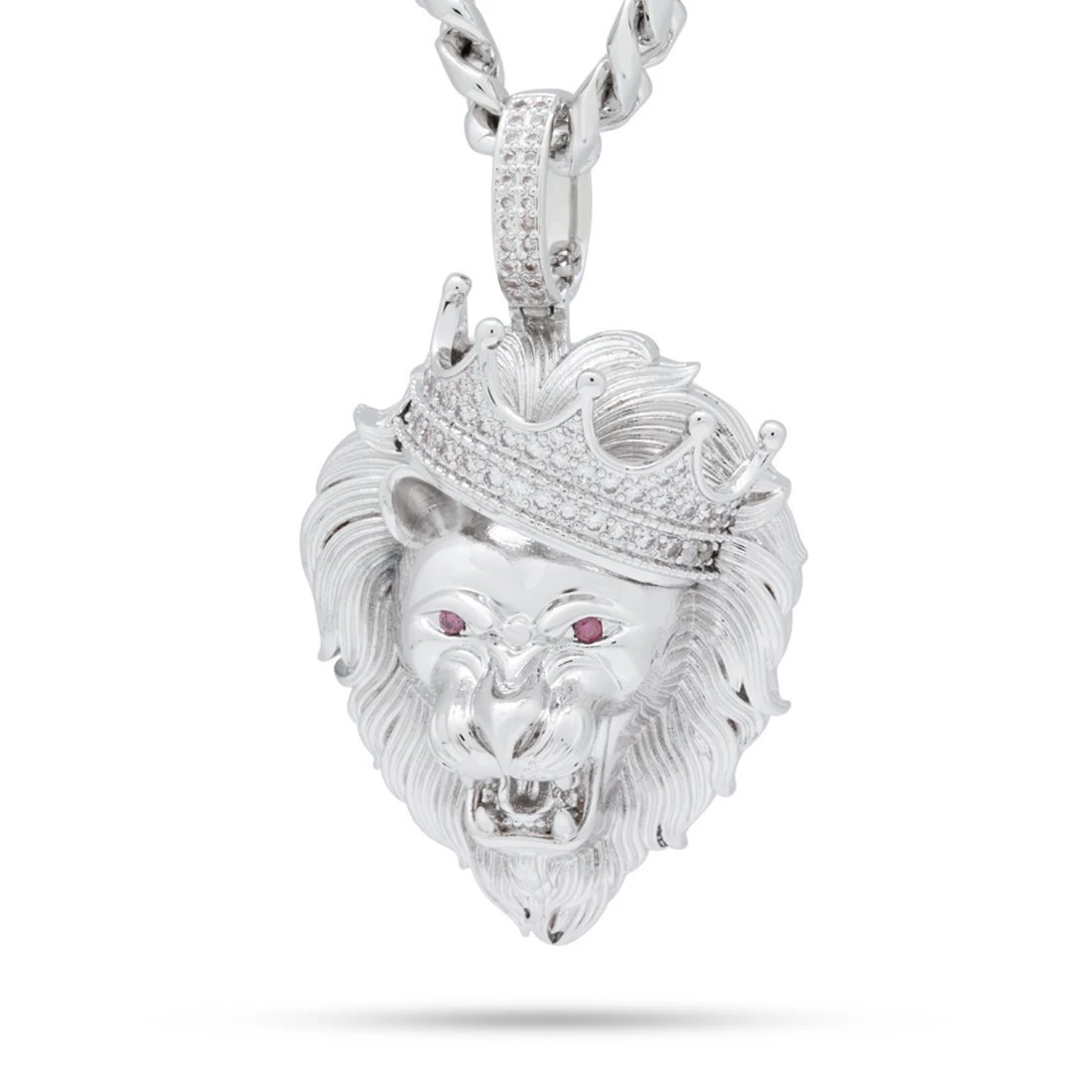 Classic Roaring Lion Necklace 5 Classic Roaring Lion Necklace - Image 5
