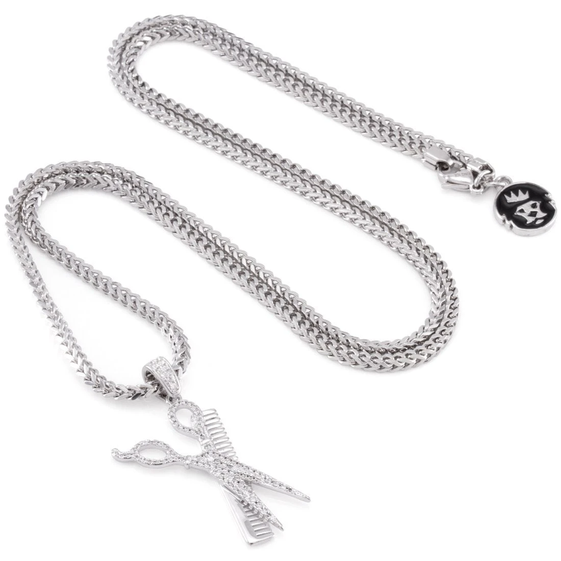 Comb And Scissors Necklace 6 Comb And Scissors Necklace - Image 6