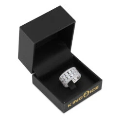 Complex Eternity Ring -King Ice complex eternity ring king ice 30593822851247