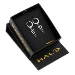 Halo X King Ice - Energy Sword Hanging Earrings -King Ice copy of halo x king ice energy sword hanging earrings king ice 36844007588015