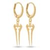 Halo X King Ice - Energy Sword Hanging Earrings