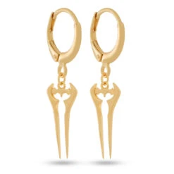Halo X King Ice - Energy Sword Hanging Earrings