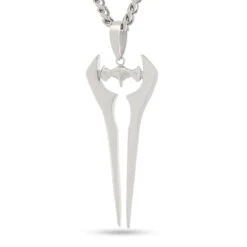 Halo X King Ice - Energy Sword Necklace -King Ice copy of halo x king ice energy sword necklace white gold king ice 36844010143919