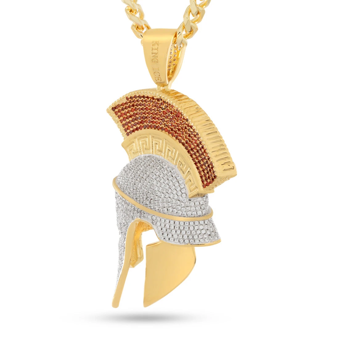 Corinthian Helmet Necklace 2 Corinthian Helmet Necklace - Image 2