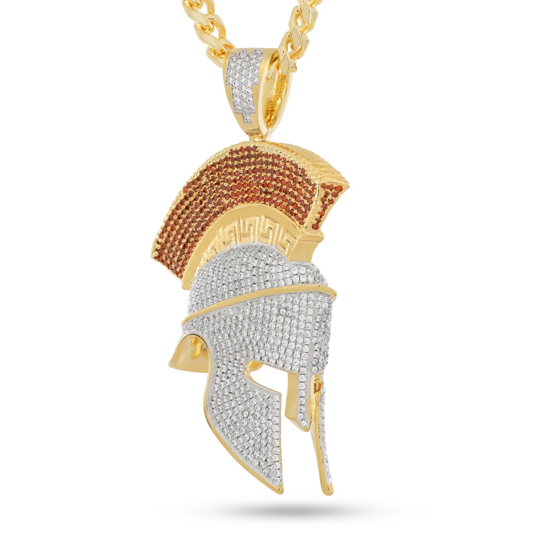Corinthian Helmet Necklace 1 Corinthian Helmet Necklace