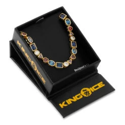 6mm Crown Julz Chain -King Ice crown julz chain king ice 33733339218095