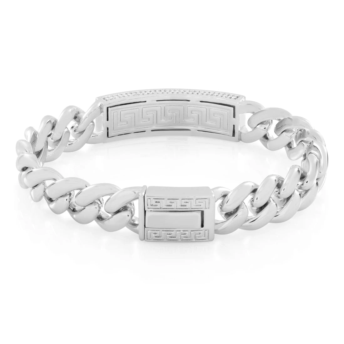 12mm Crown Julz ID Bracelet 4 12mm Crown Julz ID Bracelet - Image 4