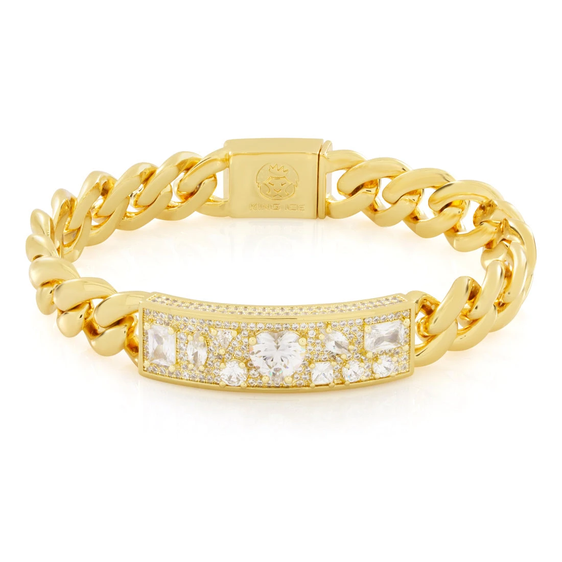 12mm Crown Julz ID Bracelet 1 12mm Crown Julz ID Bracelet