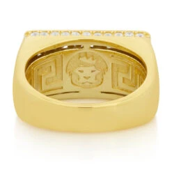 Crown Julz Ring -King Ice crown julz ring king ice 33675320721583