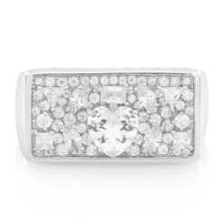 Crown Julz Ring -King Ice crown julz ring king ice 33675320819887