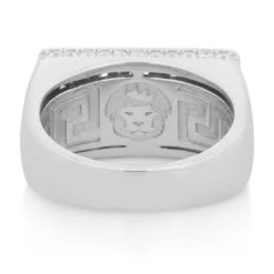 Crown Julz Ring -King Ice crown julz ring king ice 33675320918191