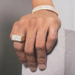 Crown Julz Ring -King Ice crown julz ring king ice 35114023387311