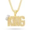 Crowned King Necklace
