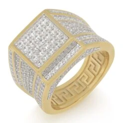 Cubist Ring