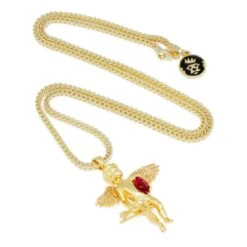 Cupid Necklace -King Ice cupid necklace king ice 30553932923055