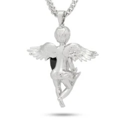 Cupid Necklace -King Ice cupid necklace king ice 30560922861743