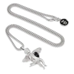 Cupid Necklace -King Ice cupid necklace king ice 30561588740271