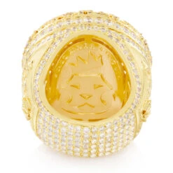 Death Row Records X King Ice - Championship Ring 10 Death Row Records X King Ice - Championship Ring -King Ice death row records x king ice championship ring king ice 35272482029743