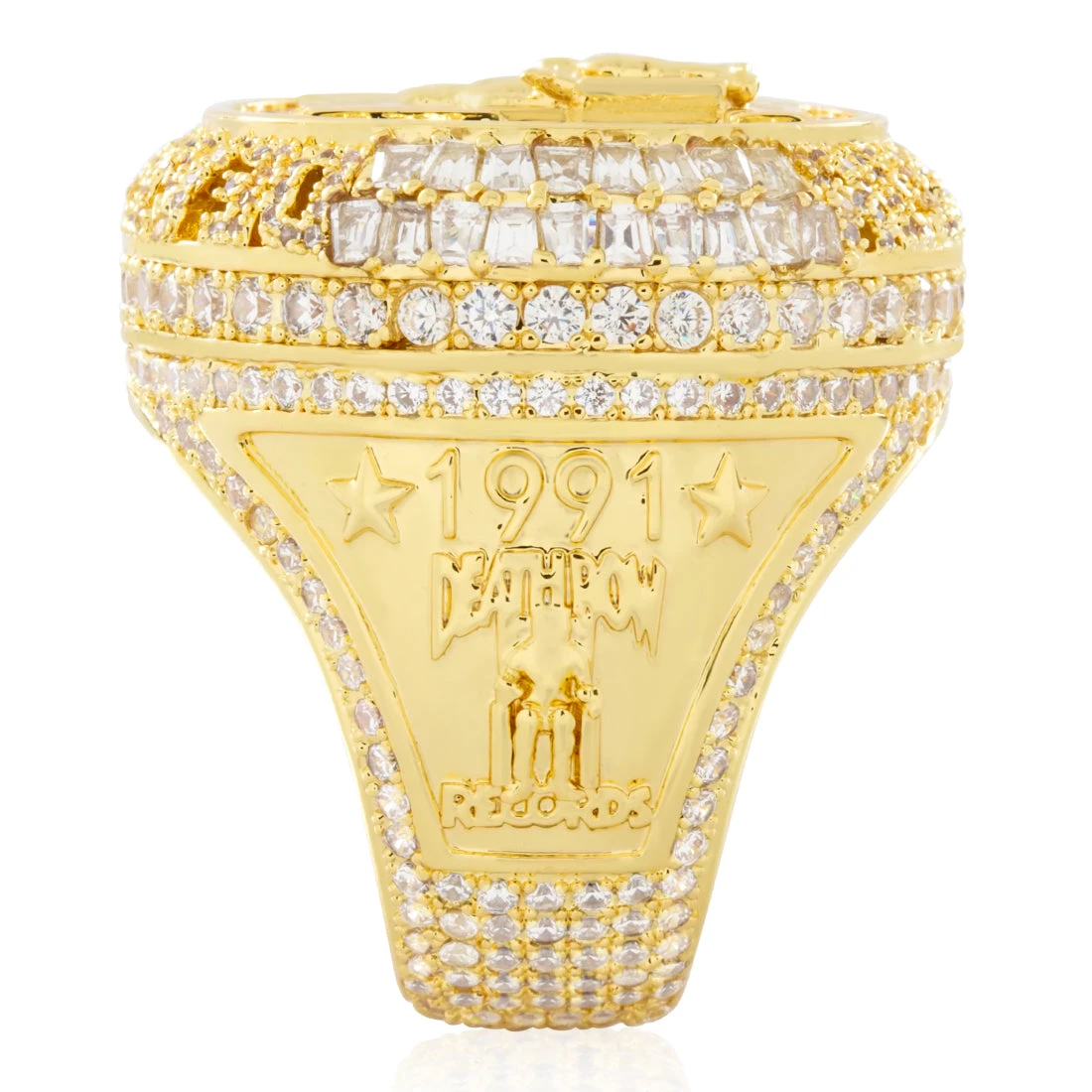 Death Row Records X King Ice - Championship Ring 4 Death Row Records X King Ice - Championship Ring - Image 4