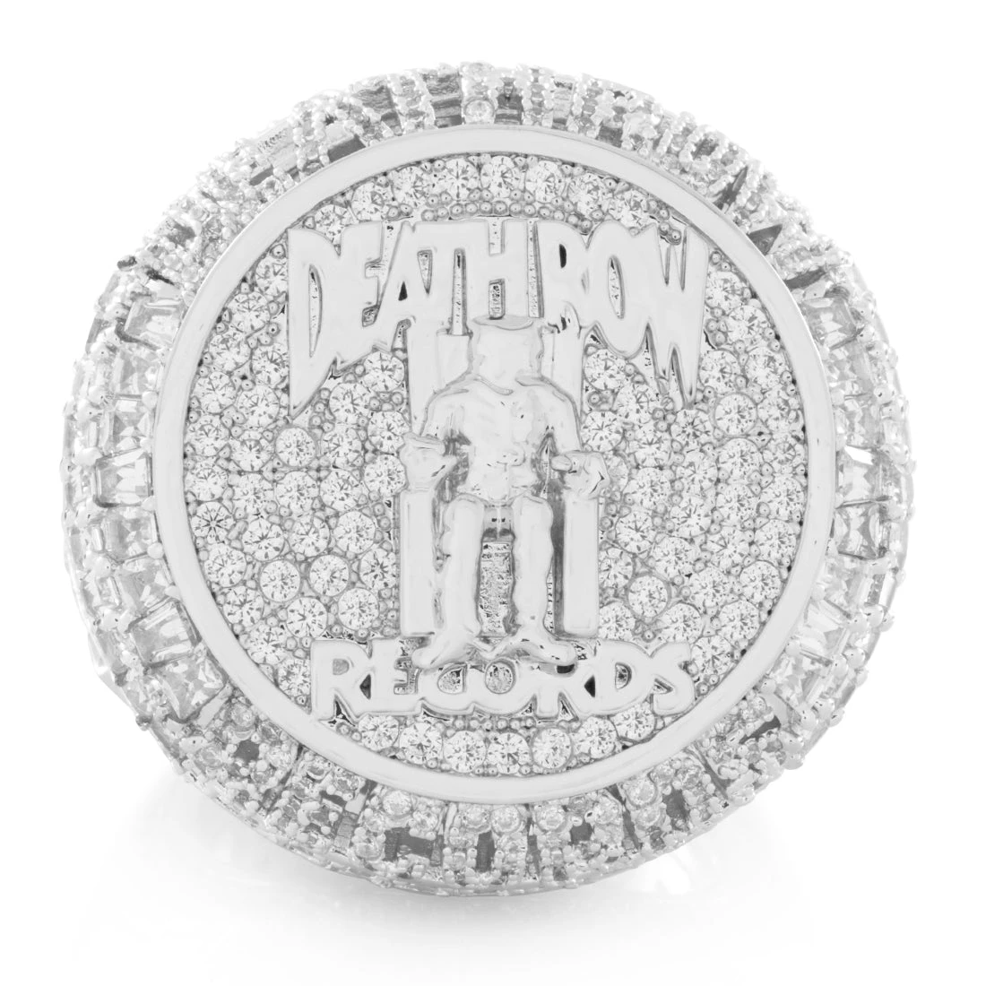 Death Row Records X King Ice - Championship Ring 6 Death Row Records X King Ice - Championship Ring - Image 6