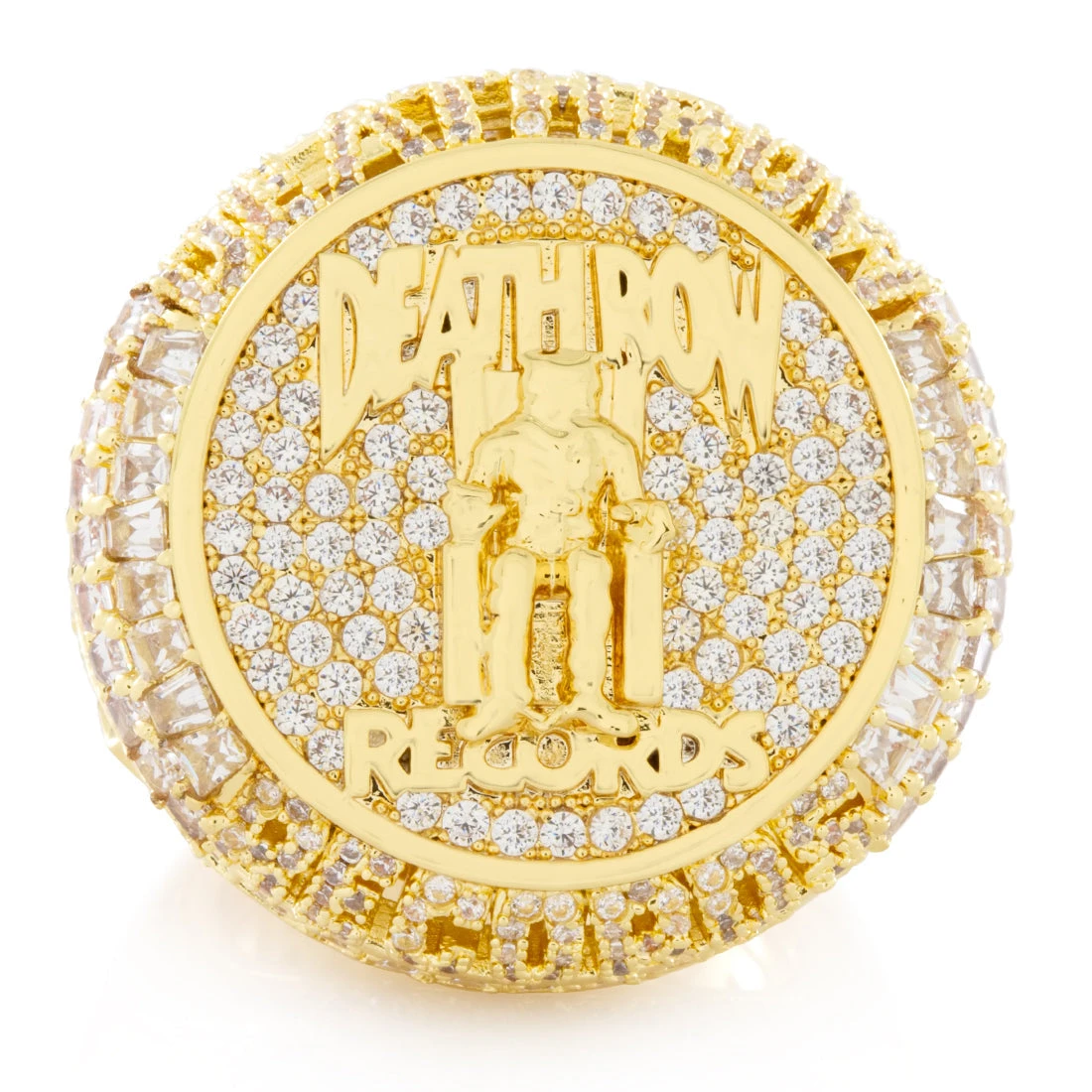 Death Row Records X King Ice - Championship Ring 2 Death Row Records X King Ice - Championship Ring - Image 2