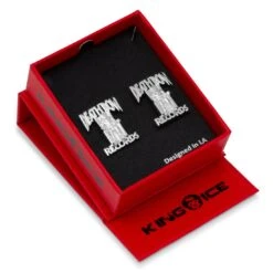 Death Row Records X King Ice - Death Row Cufflinks -King Ice death row records x king ice death row cufflinks king ice 30567485735087