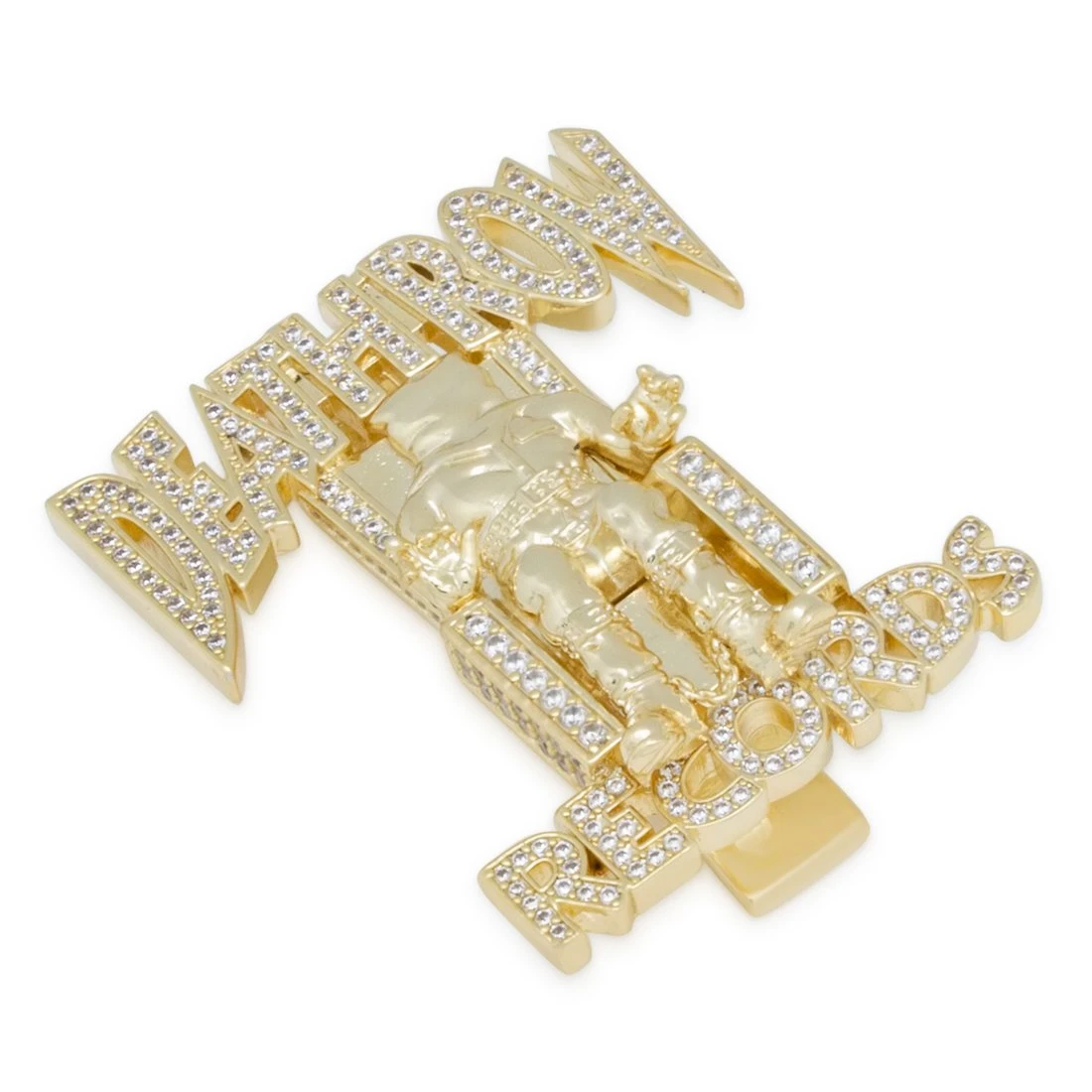 Death Row Records X King Ice - Death Row Money Clip 1 Death Row Records X King Ice - Death Row Money Clip