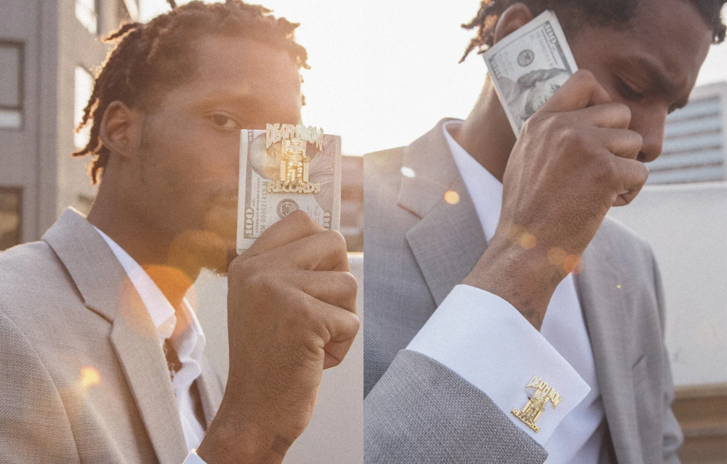 Death Row Records X King Ice - Death Row Money Clip 9 Death Row Records X King Ice - Death Row Money Clip - Image 9