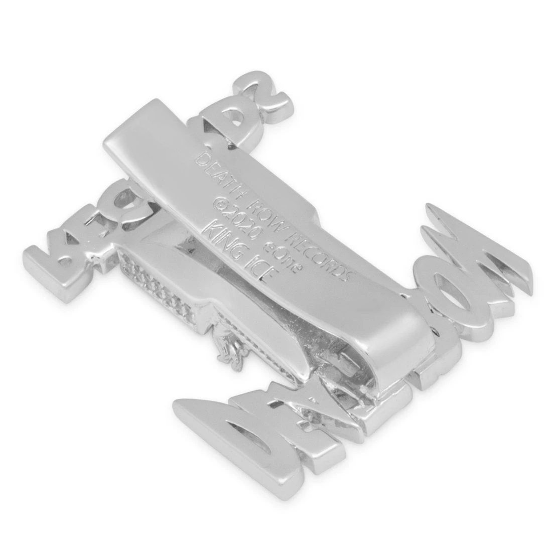 Death Row Records X King Ice - Death Row Money Clip 6 Death Row Records X King Ice - Death Row Money Clip - Image 6