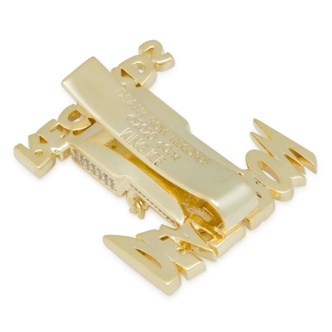 Death Row Records X King Ice - Death Row Money Clip 2 Death Row Records X King Ice - Death Row Money Clip - Image 2