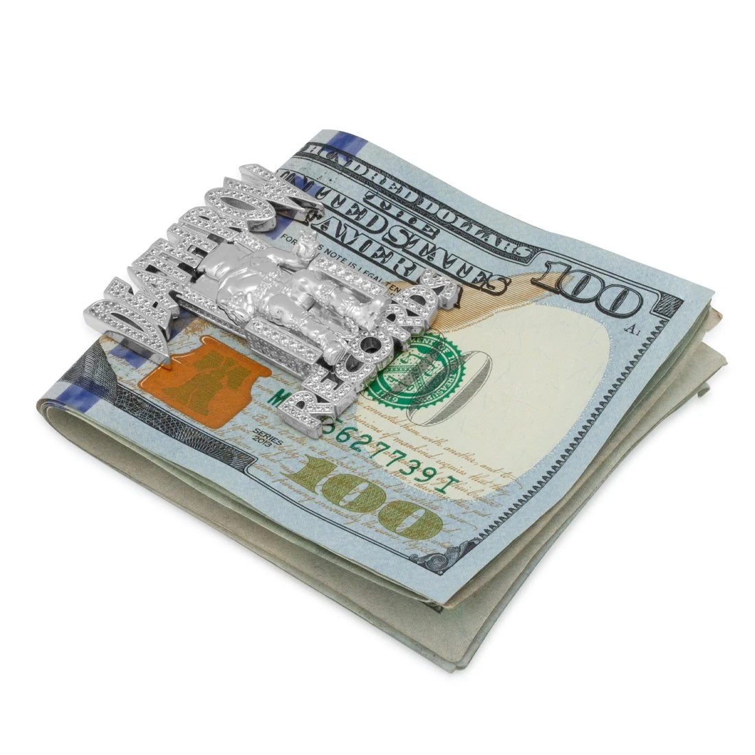 Death Row Records X King Ice - Death Row Money Clip 7 Death Row Records X King Ice - Death Row Money Clip - Image 7