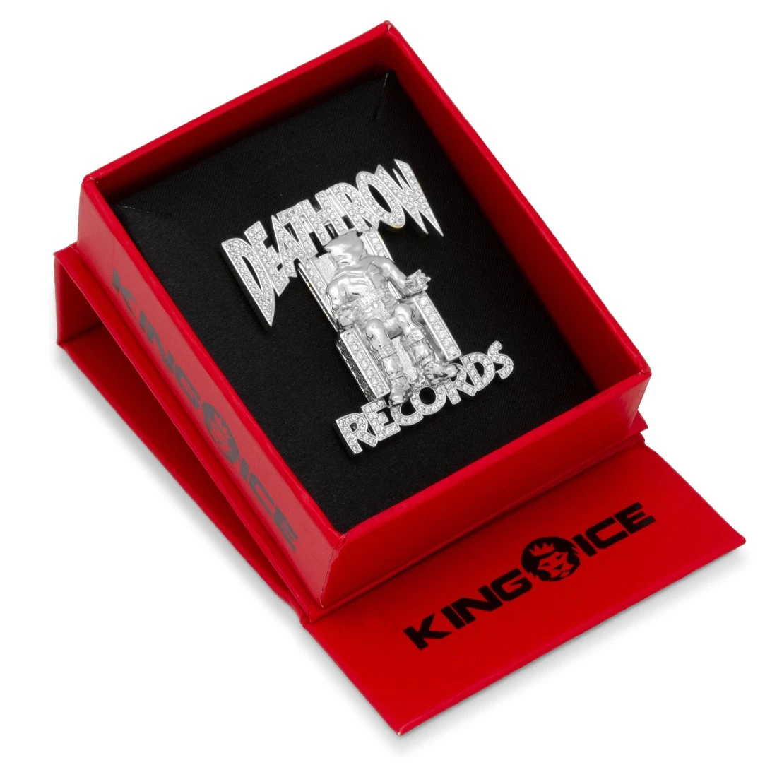 Death Row Records X King Ice - Death Row Money Clip 8 Death Row Records X King Ice - Death Row Money Clip - Image 8