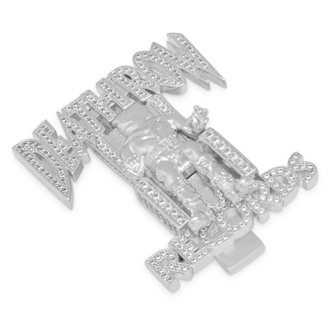 Death Row Records X King Ice - Death Row Money Clip 5 Death Row Records X King Ice - Death Row Money Clip - Image 5