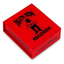 Death Row Records X King Ice - Logo Necklace -King Ice death row records x king ice death row necklace king ice 30568894693551