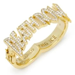 Death Row Records X King Ice - Death Row Two-Finger Ring