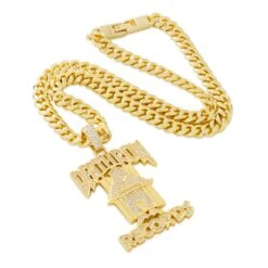 Death Row Records X King Ice - OG Death Row Logo Necklace 11 Death Row Records X King Ice - OG Death Row Logo Necklace -King Ice death row records x king ice og death row logo necklace king ice 31196111372463